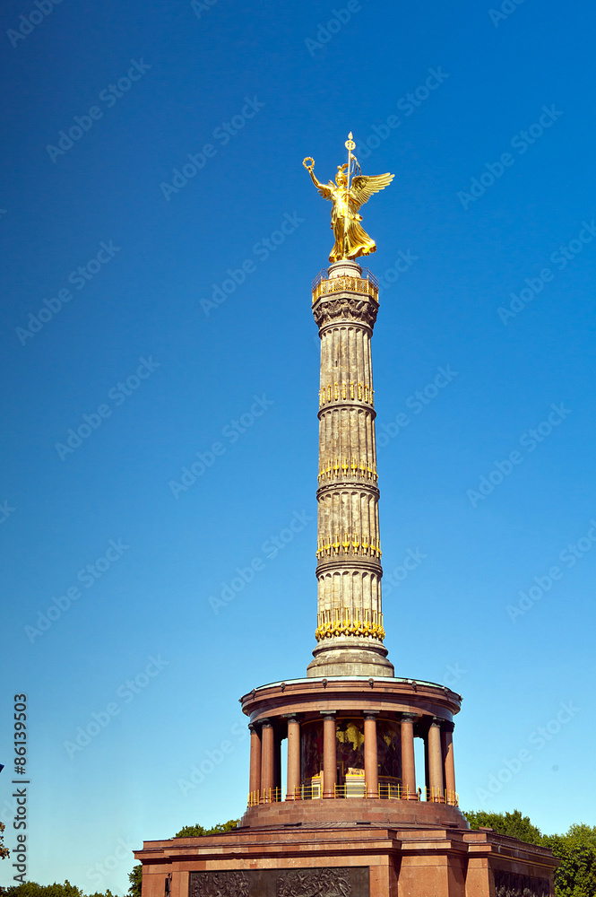 Victory Column ( Siegessaule ) in Berlin Victory Column ( Siegessaule ) in Berlin