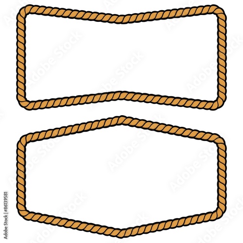 Rope Frames