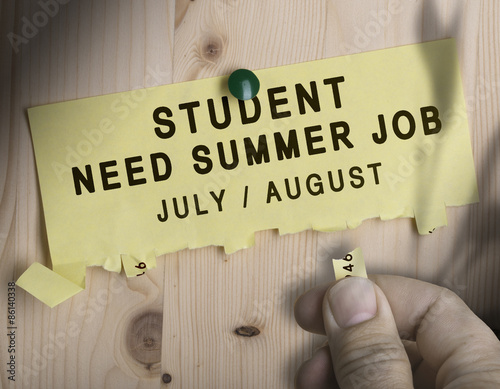Summer Job, Seasonal Jobs Search photo