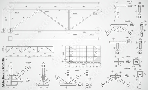 Industrial truss