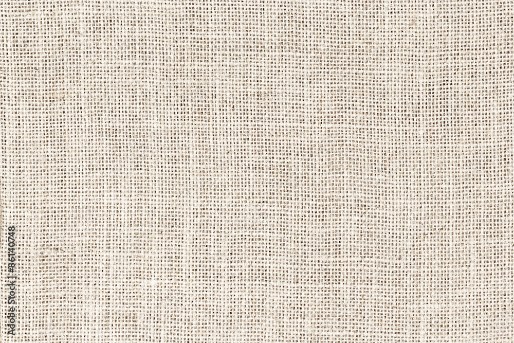 Natural sackcloth textured for background