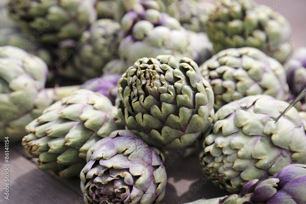 Obraz premium artischocken