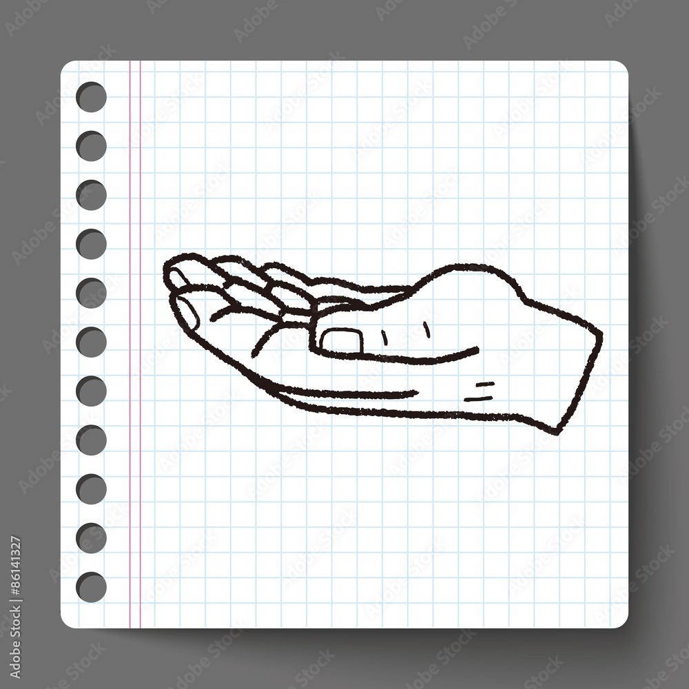 Gesture doodle Gesture doodle