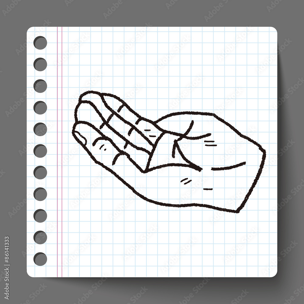 Gesture doodle Gesture doodle