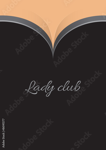 backgrounds for invitations with female bust