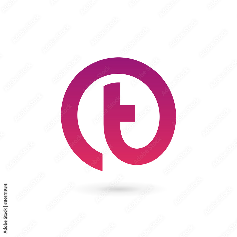Letter T logo icon design template elements Letter T logo icon design template elements