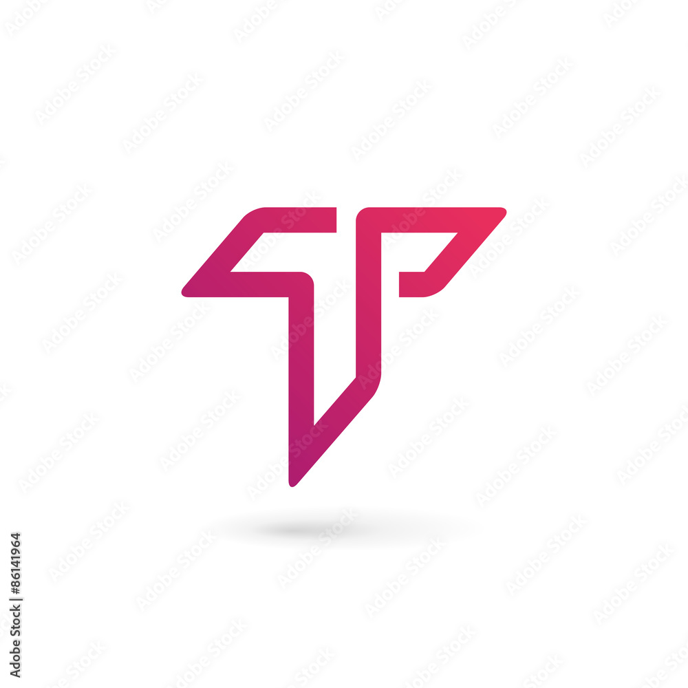 Letter T logo icon design template elements Letter T logo icon design template elements