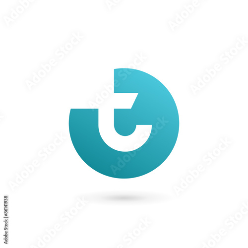 Free Download Letter T logo icon design template elements - GFXLoad