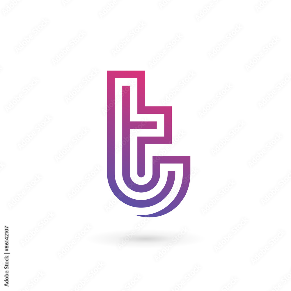 Letter T logo icon design template elements Letter T logo icon design template elements