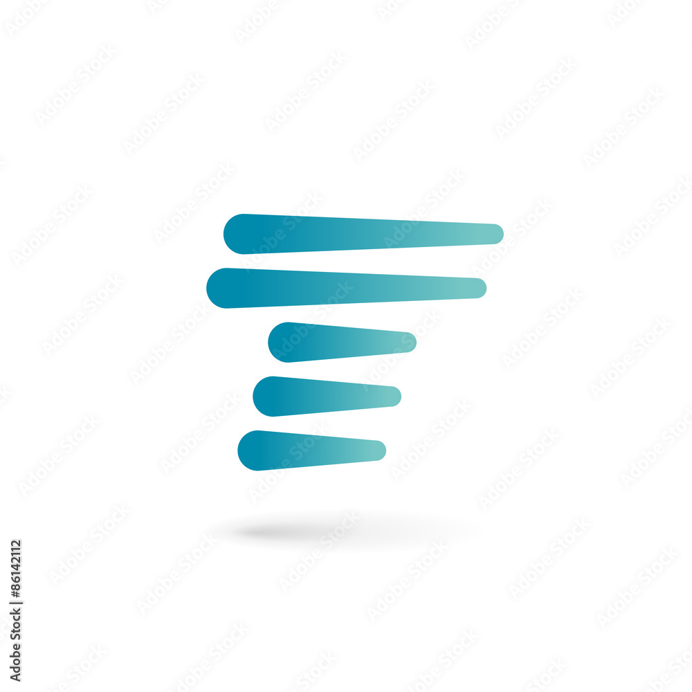 Letter T logo icon design template elements Letter T logo icon design template elements