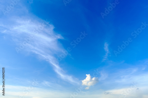 Blue sky © panya7