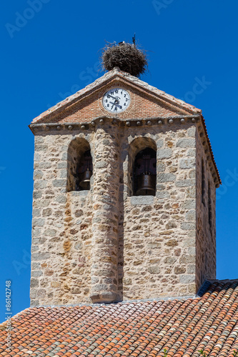 Iglesia de Bustarviejo, Madrid photo