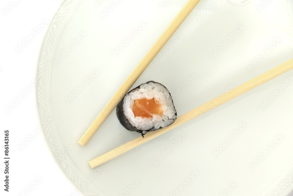Delicious sushi
