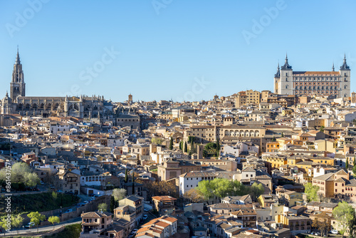 Vista panorámica de Toledo (España)