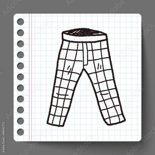 pant doodle