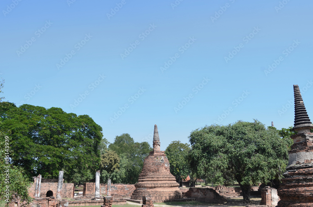 Ruins of Ayutthaya / Ruins of Ayutthaya,thailand