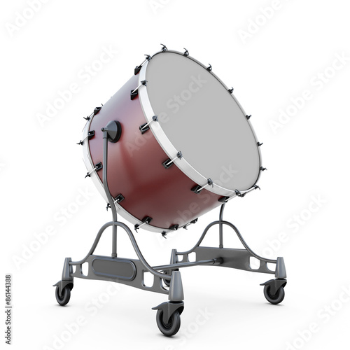 Bass drum © 3dmavr