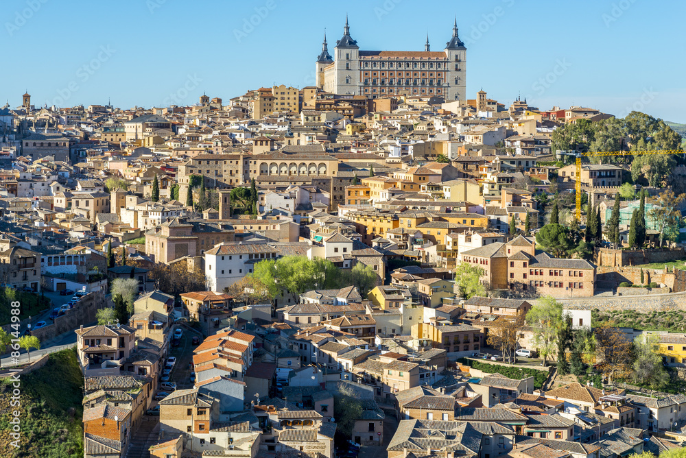Vista panorámica de Toledo (España)