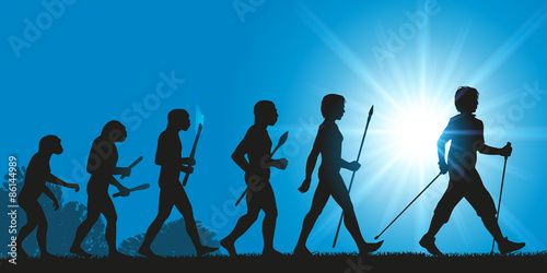 Hommes Evolution Marche