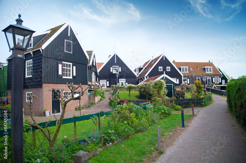 Wallpaper Mural old fishing village of Marken in the Netherlands. Close to Amste Torontodigital.ca