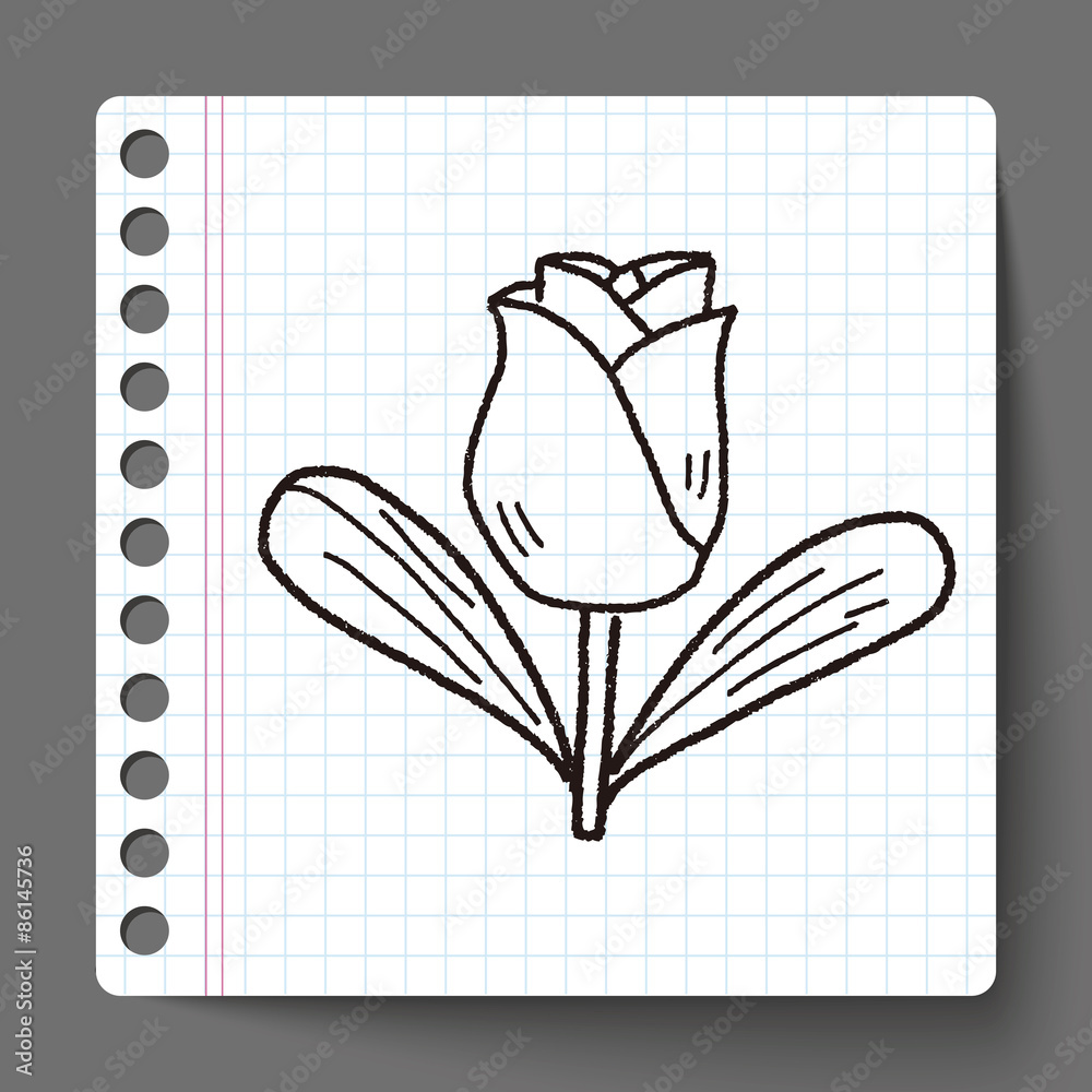 flower doodle