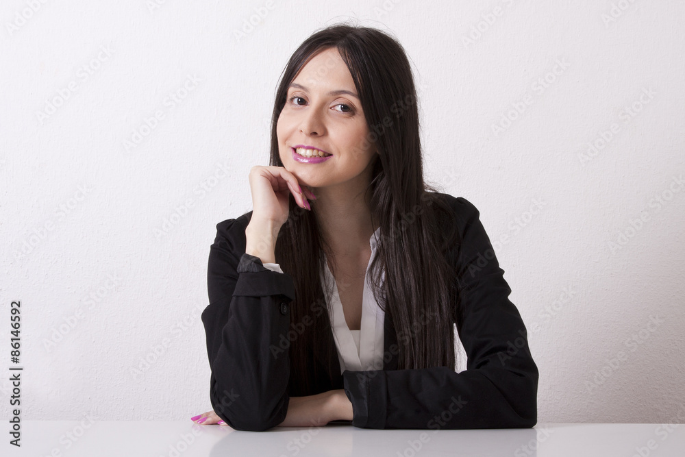 business woman in the office