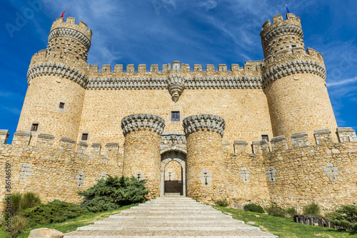 Castillo de Manzanares el Real, Madrid, España #86146519