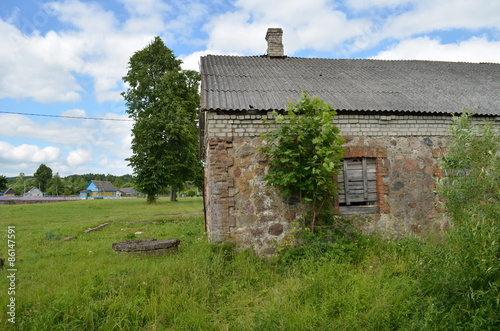 Krevo castle  photo