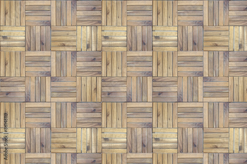 wooden squares flooring