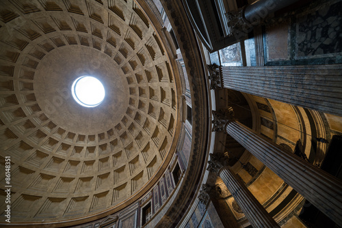 Pantheon - interior