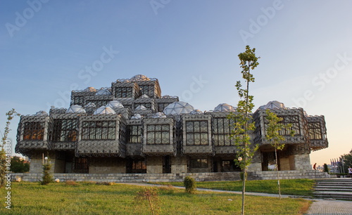 national library, Pristina, Kosovo