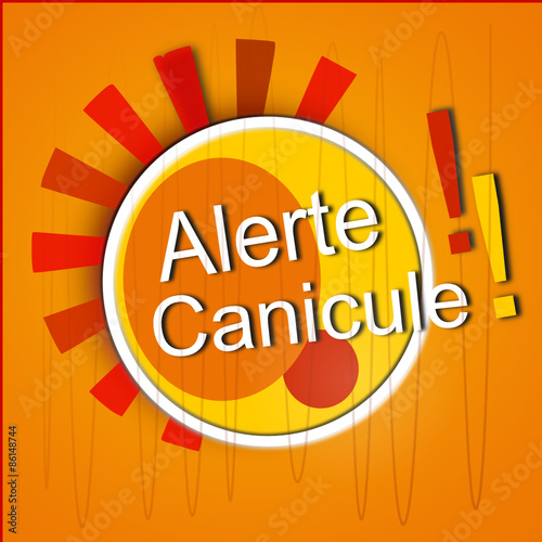 Alerte canicule