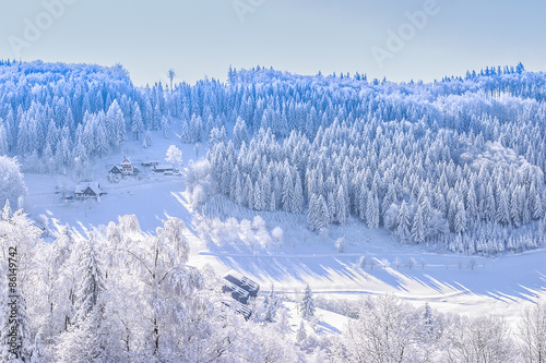 Winterlandschaft Schwarzwald