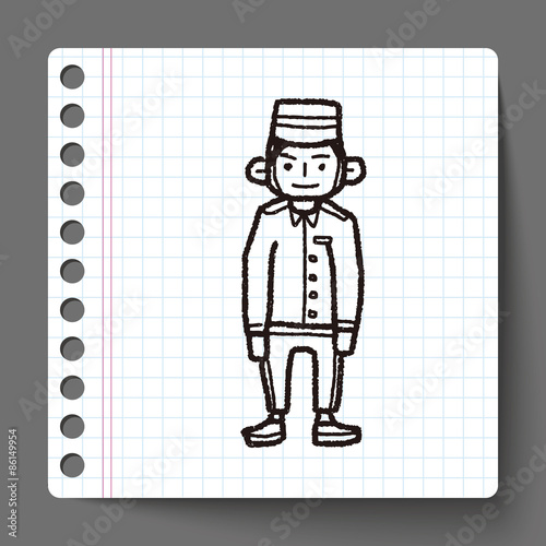 doorman doodle