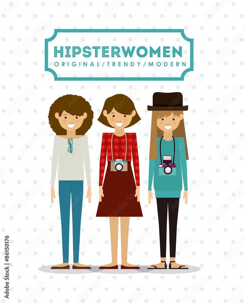 Hipster design