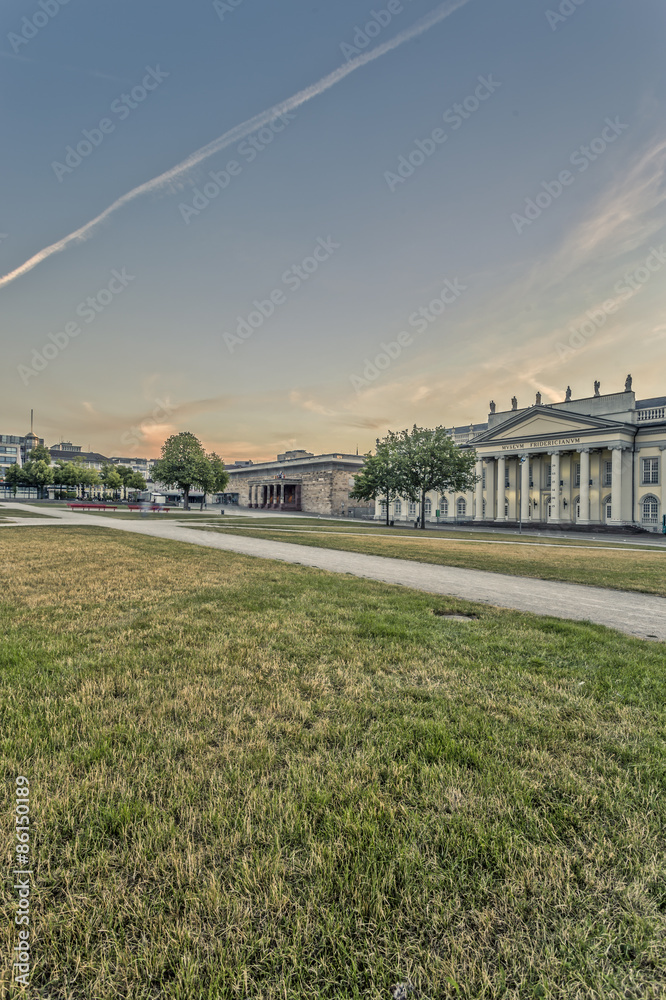 Fridericianum morgens in Kassel