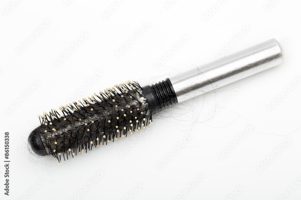 comb on the white background comb on the white background