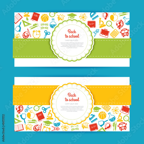 Back to school set