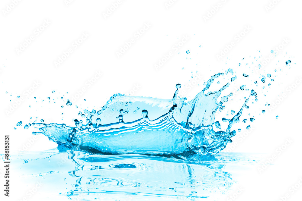 turquoise water splash turquoise water splash