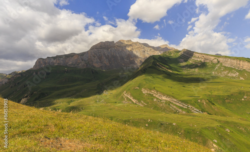 Mountains National Park Shahdag(Azerbaijan)