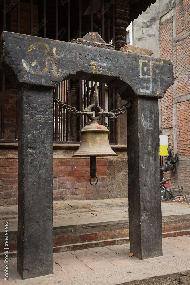 Obraz premium Statue in the Kathmandu