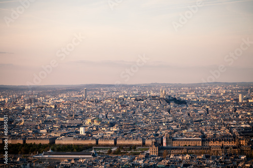 Toits de Paris © Guillaume Louyot