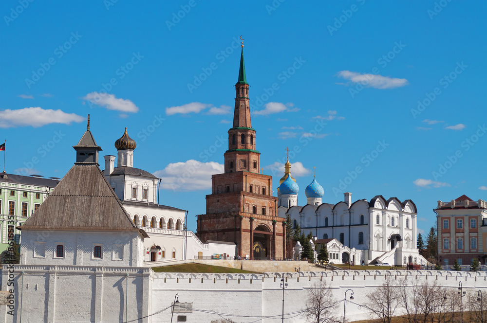 Kremlin in Kazan. Russia