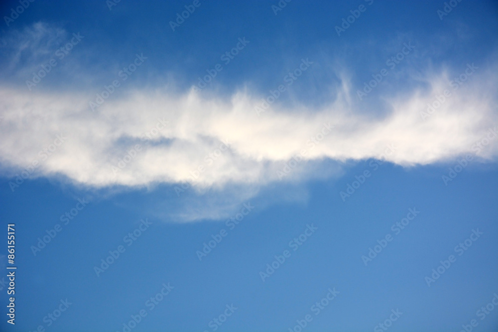 Cloudy sky. Picture can be used as a background Cloudy sky. Picture can be used as a background