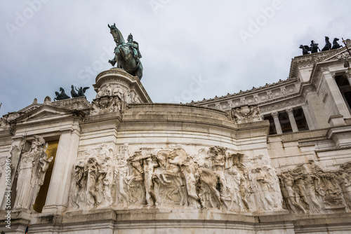 Victor Emmanuel II statue