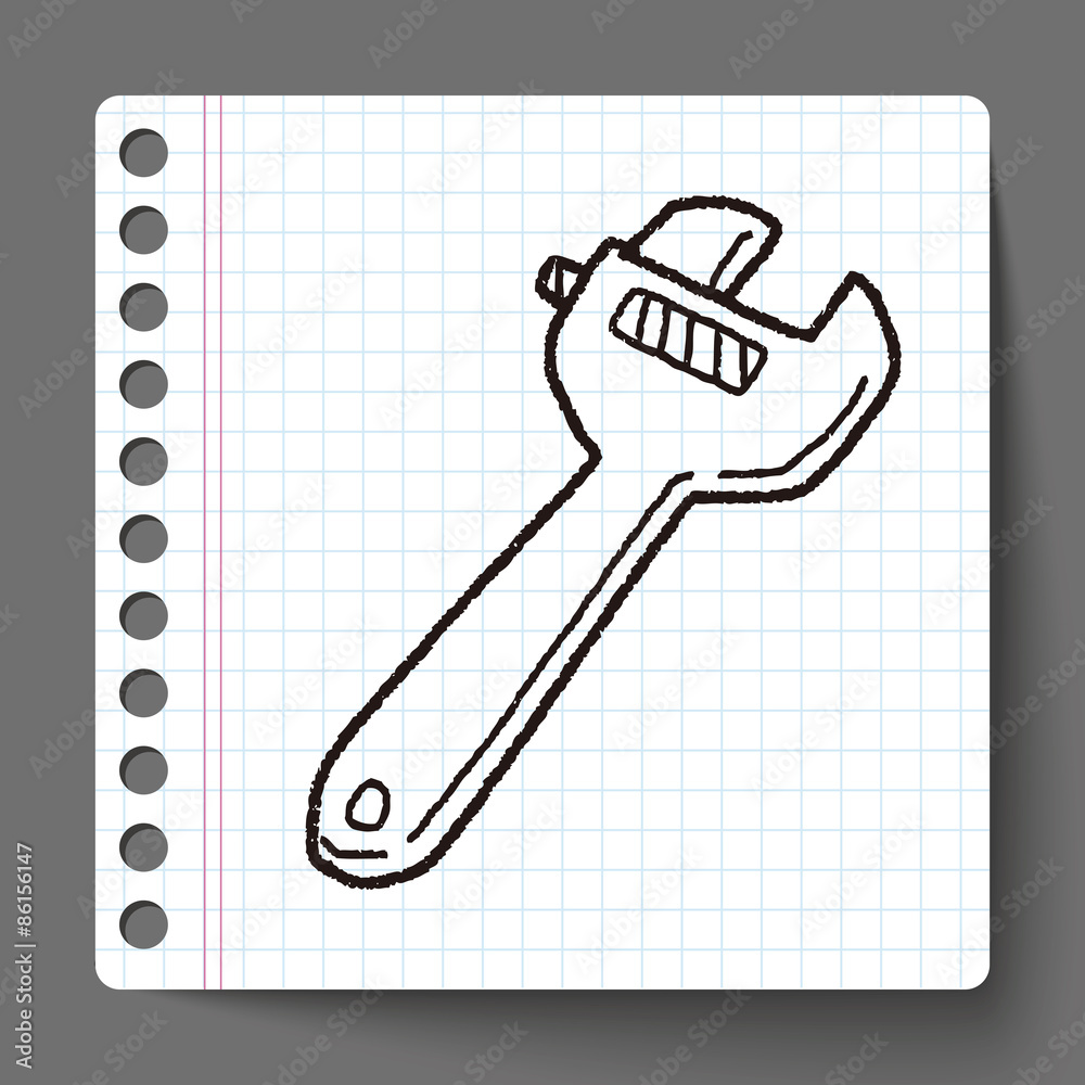 wrench doodle wrench doodle