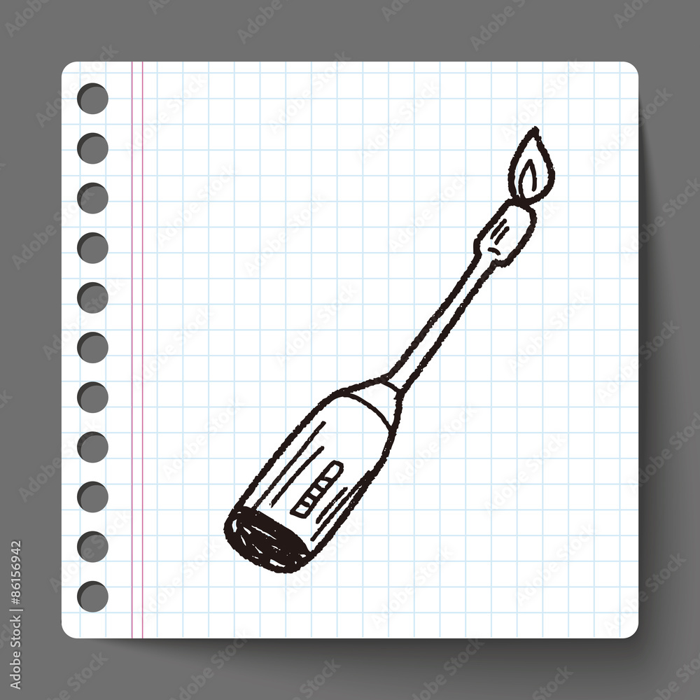 Lighter doodle Lighter doodle