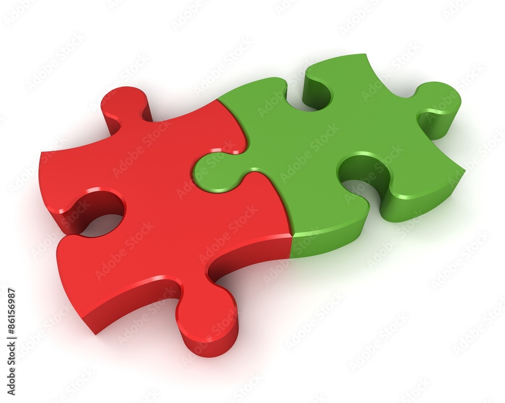 Obraz premium puzzle