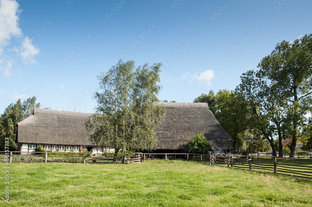 Fototapeta premium House at the Baltic Sea