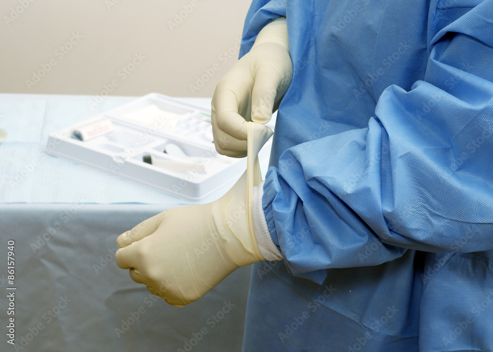 Fototapeta premium Sterile Gloves